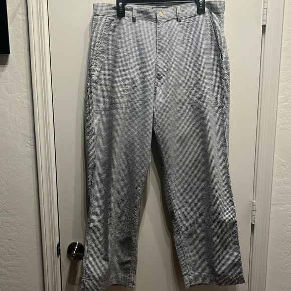Men’s Ralph Lauren Polo Seer Sucker Pants - Picture 1 of 5